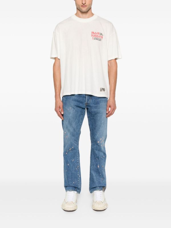 Visvim Social Sculpture Jeans | Browns Regular & Straight-Leg Jeans