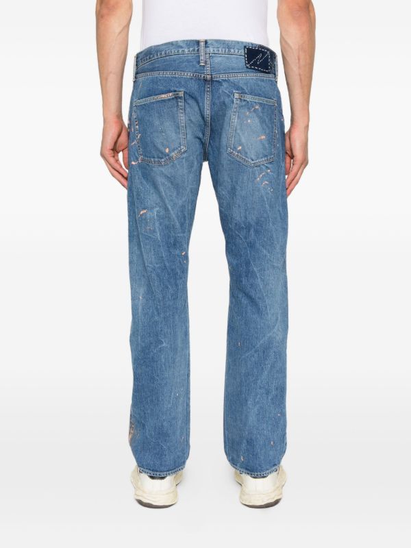 Visvim Social Sculpture Jeans | Browns Regular & Straight-Leg Jeans