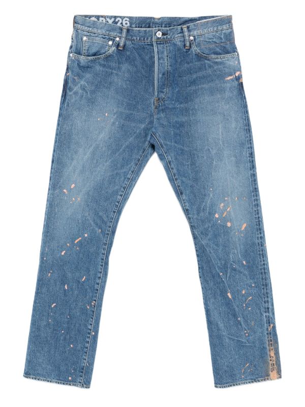 visvim Social Sculpture jeans | Browns Regular & Straight-Leg Jeans
