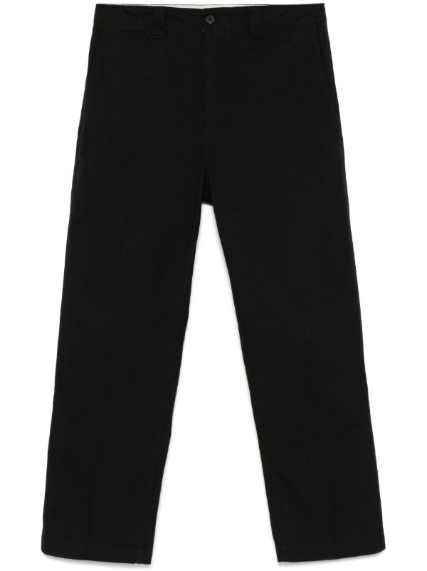 visvim Straight-Leg Trousers | Browns Regular-Fit & Straight Leg Pants