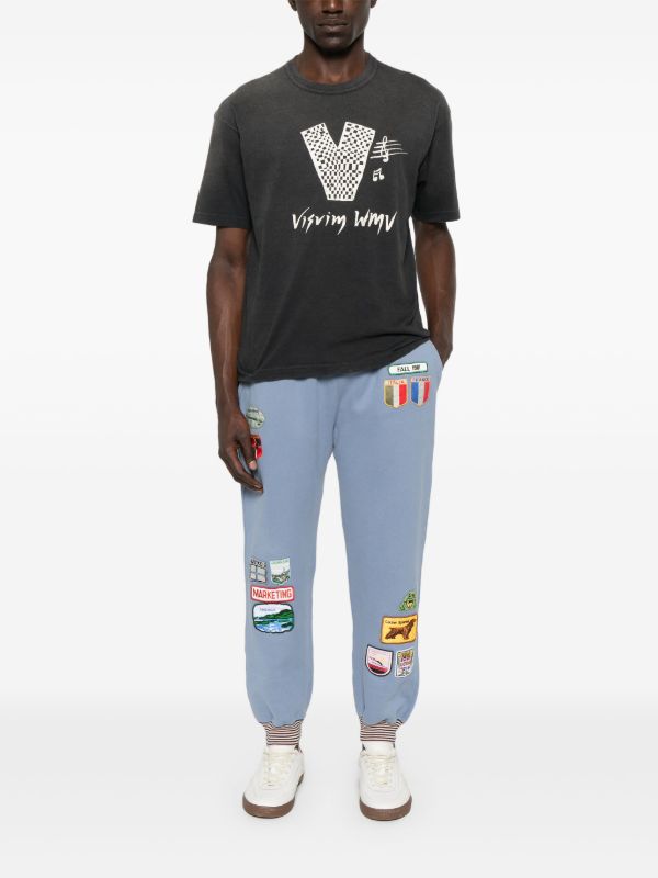 Visvim V Crash Jumbo T-shirt | Browns T-Shirts