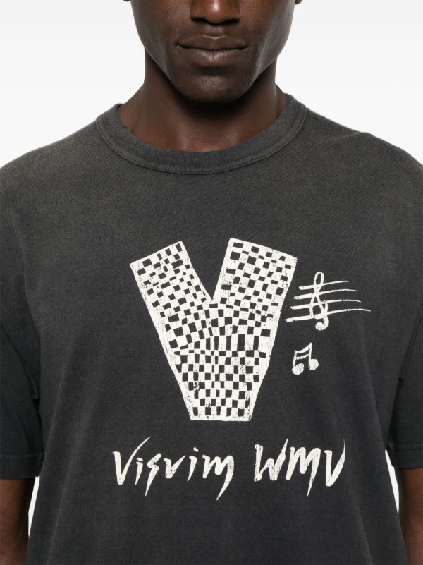 Visvim V Crash Jumbo T-shirt | Browns T-Shirts