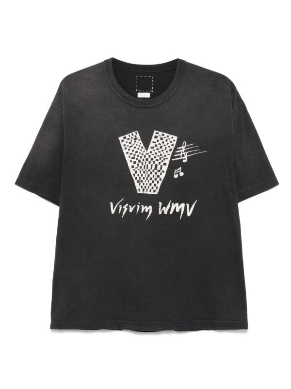 visvim V Crash Jumbo T-shirt | Browns T-Shirts