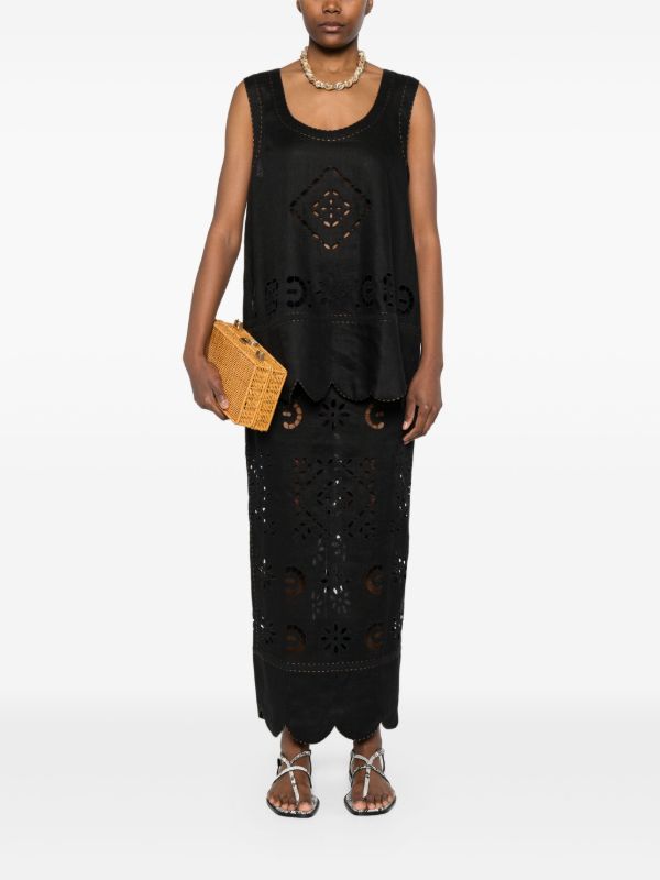 Vita Kin Orlando Midi Skirt | Browns Fitted Skirts