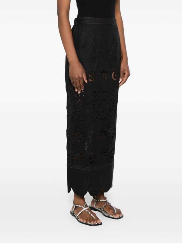 Vita Kin Orlando Midi Skirt | Browns Fitted Skirts