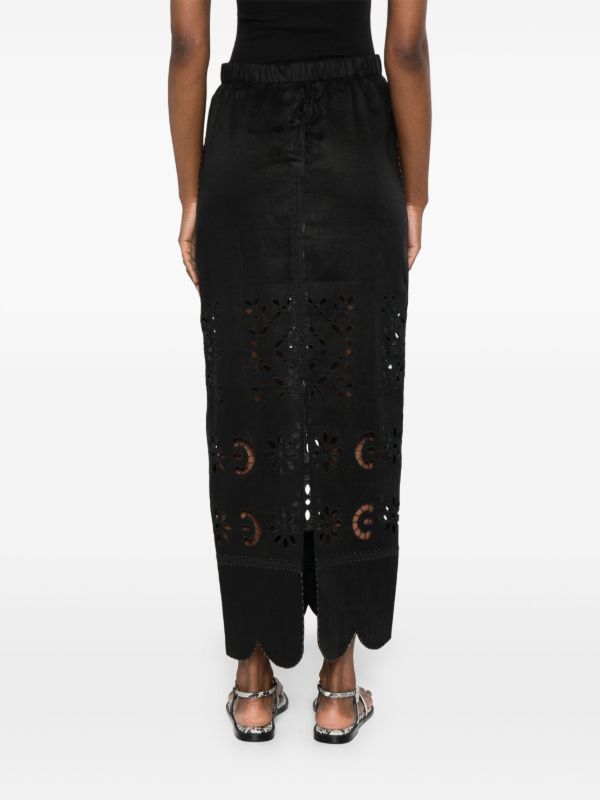 Vita Kin Orlando Midi Skirt | Browns Fitted Skirts