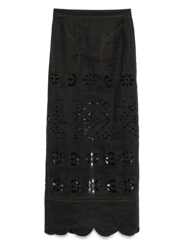 Vita Kin Orlando midi skirt | Browns Fitted Skirts