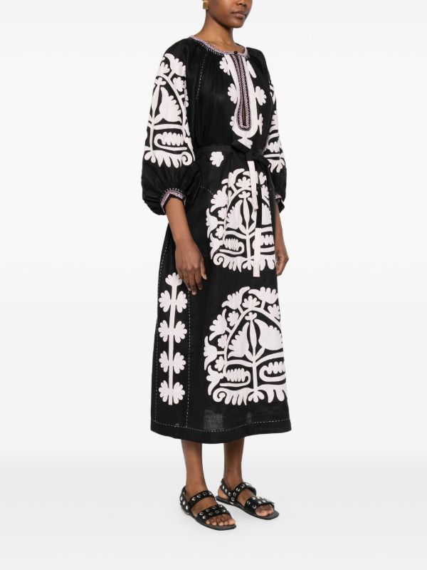 Vita Kin Shalimar Midi Dress | Browns Day Dresses