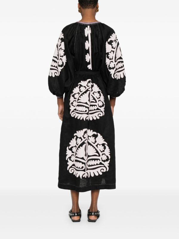 Vita Kin Shalimar Midi Dress | Browns Day Dresses