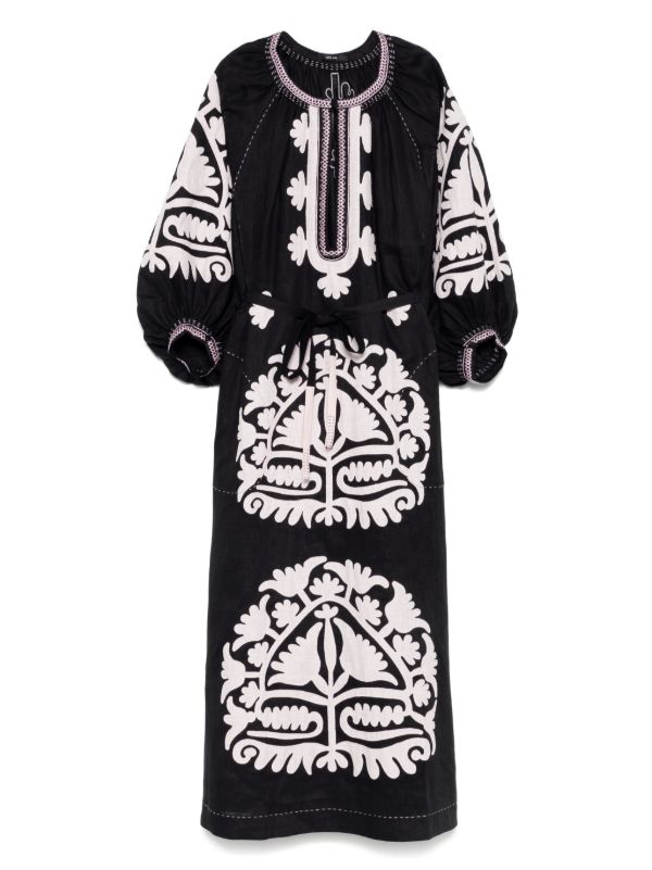 Vita Kin Shalimar midi dress | Browns Day Dresses