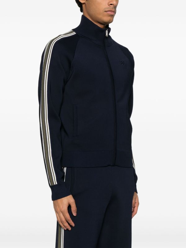 Wales Bonner Blue Tide Sweatshirt | Browns Sweatshirts