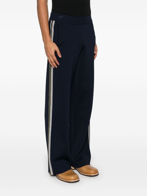 Wales Bonner Blue Tide Track Pants | Browns Sweatpants