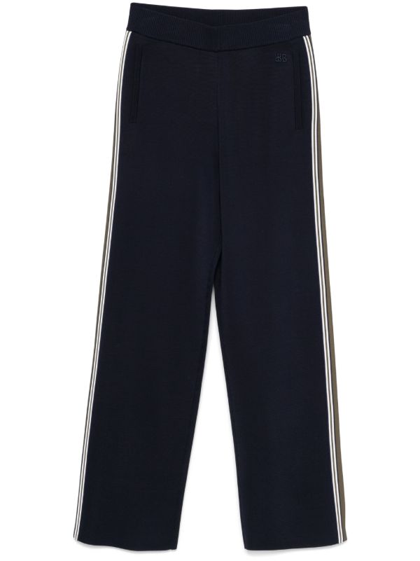 Wales Bonner Blue Tide Track Pants | Browns Sweatpants