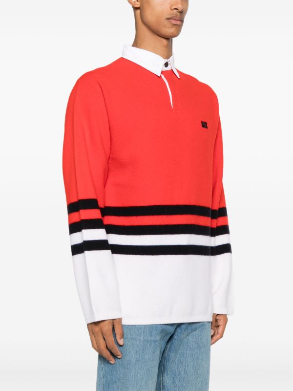 Wales Bonner Cypher Polo Sweater | Browns Knitted Sweaters