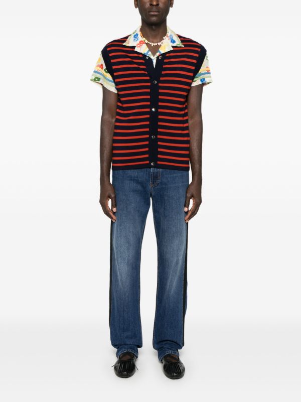 Wales Bonner Echo Jeans | Browns Regular & Straight-Leg Jeans