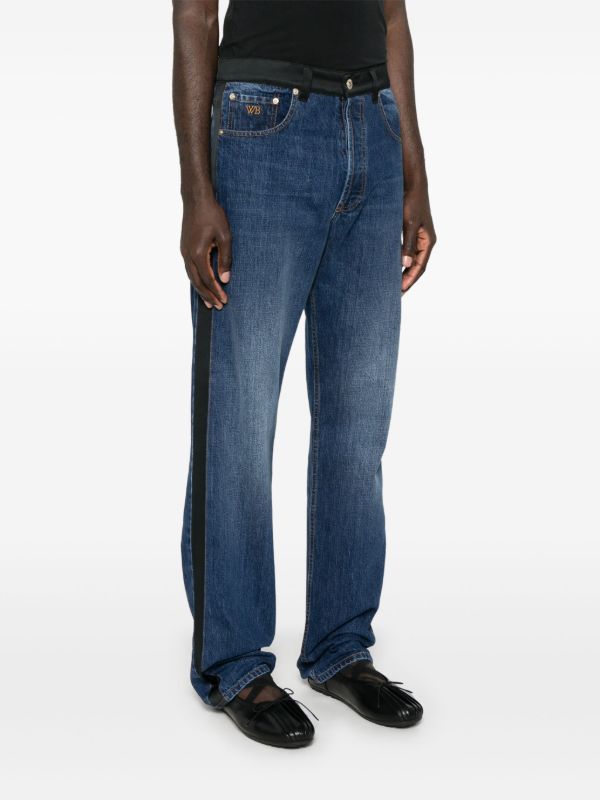 Wales Bonner Echo Jeans | Browns Regular & Straight-Leg Jeans