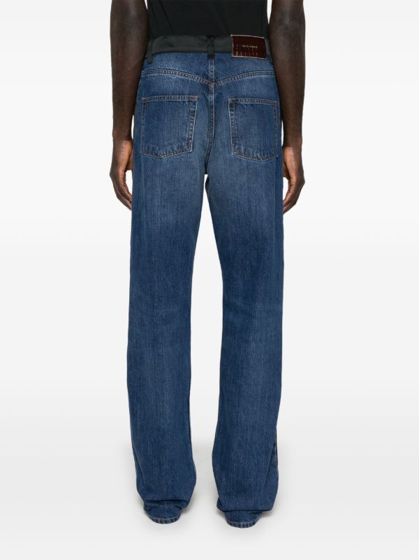 Wales Bonner Echo Jeans | Browns Regular & Straight-Leg Jeans
