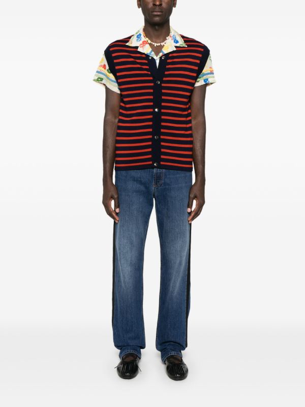 Wales Bonner Kamau Cardigan | Browns Cardigans