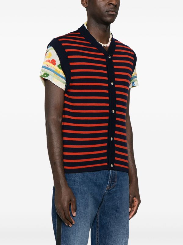 Wales Bonner Kamau Cardigan | Browns Cardigans