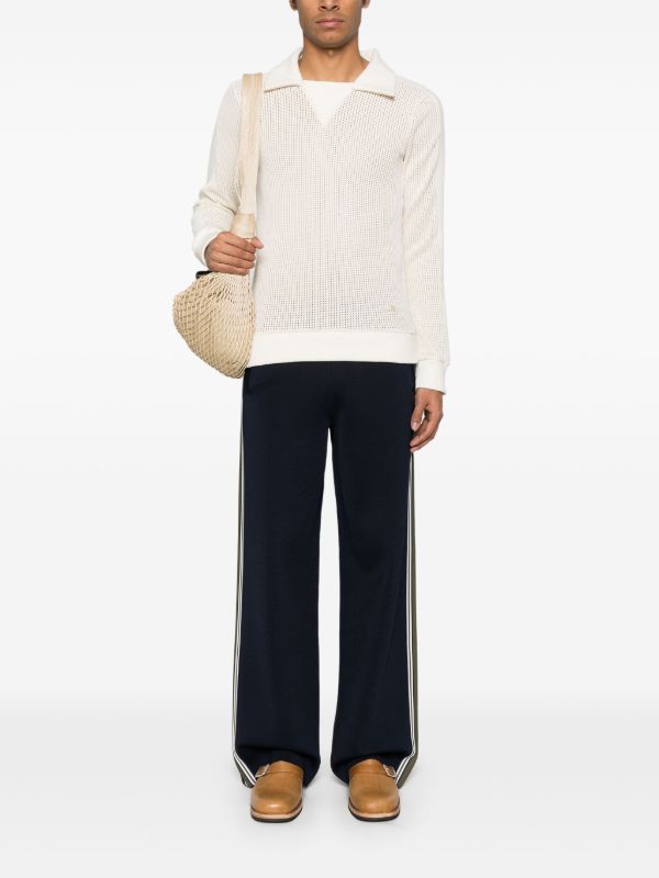 Wales Bonner Neutrals Song Sweatshirt | Browns Sweatshirts