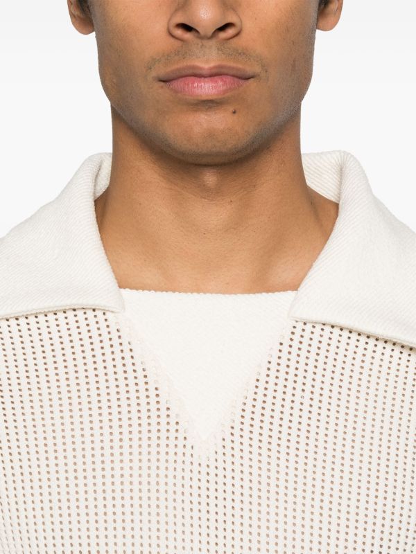 Wales Bonner Neutrals Song Sweatshirt | Browns Sweatshirts