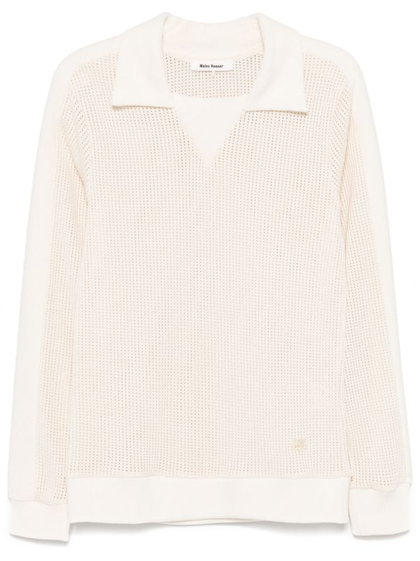 Wales Bonner Neutrals Song Sweatshirt | Browns Sweatshirts