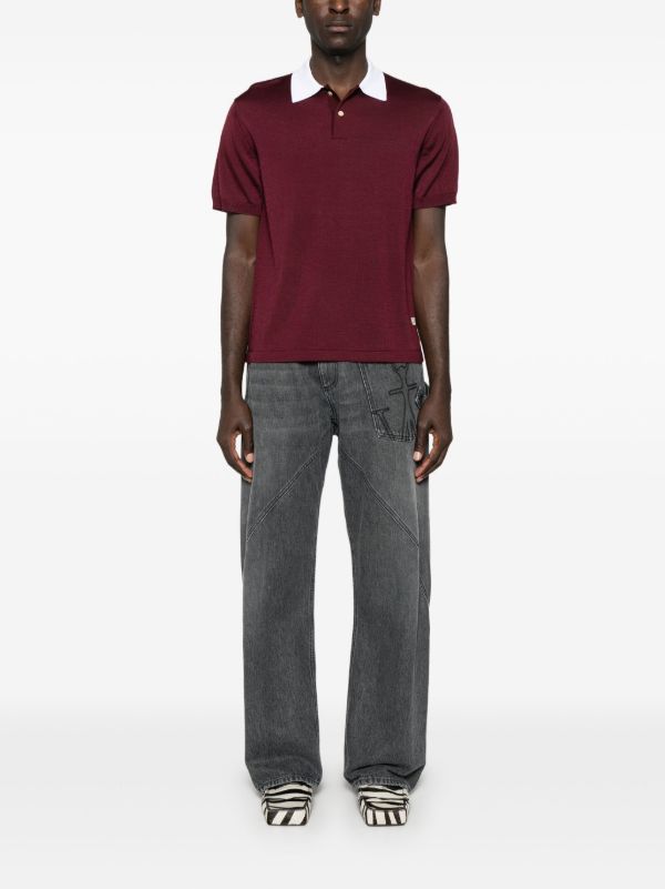 Wales Bonner Sun Polo Shirt | Browns Polo Shirts