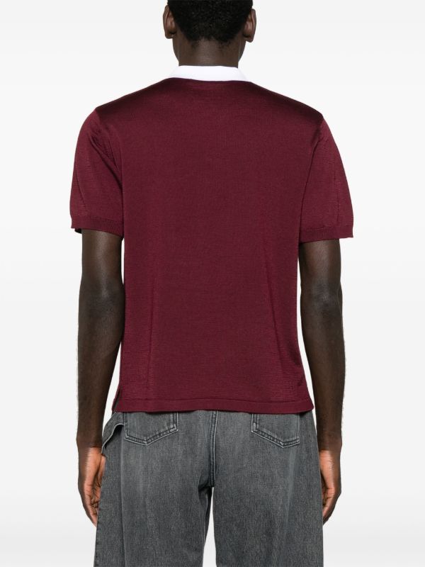 Wales Bonner Sun Polo Shirt | Browns Polo Shirts