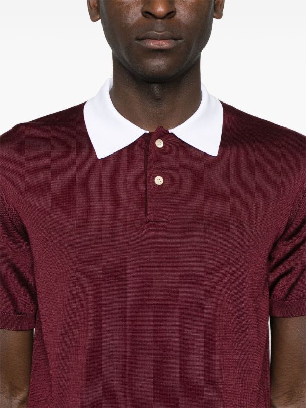 Wales Bonner Sun Polo Shirt | Browns Polo Shirts