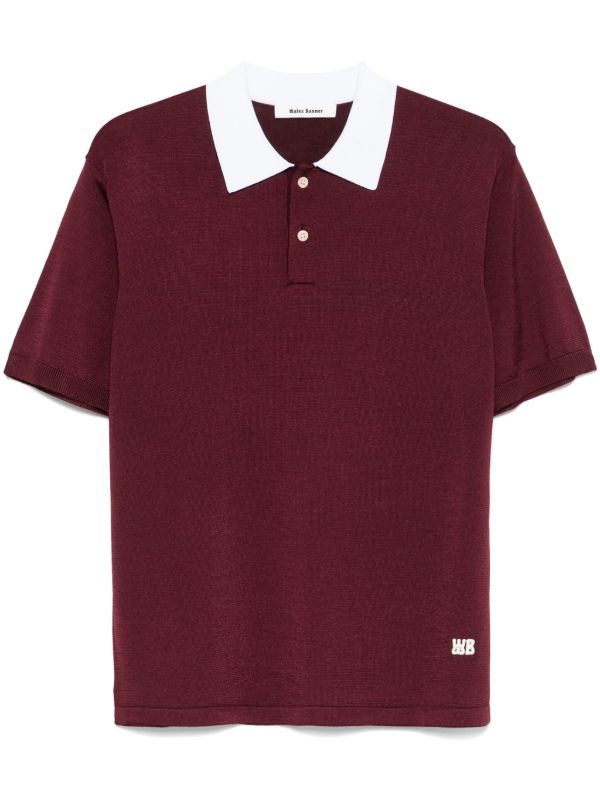 Wales Bonner Sun polo shirt | Browns Polo Shirts