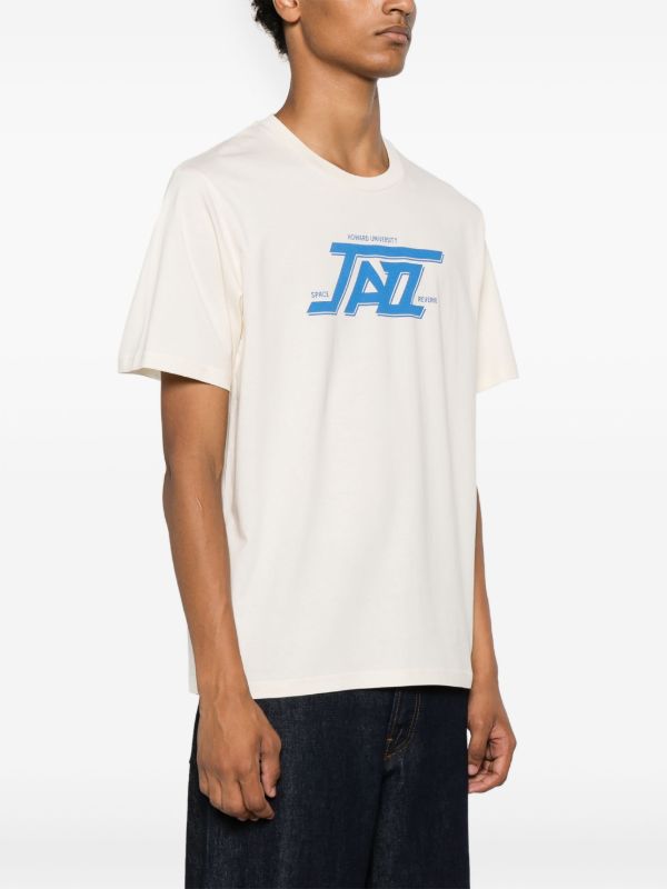 Wales Bonner White Jazz T-Shirt | Browns T-Shirts