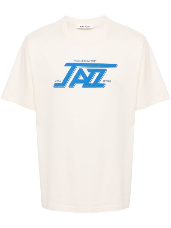 Wales Bonner White Jazz T-Shirt | Browns T-Shirts