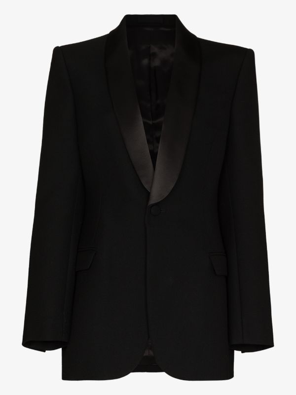 WARDROBE.NYC Black tuxedo blazer | Browns Suit Jackets