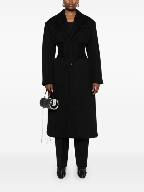 WARDROBE.NYC Fitted Waist Coat | Browns Single Breasted Coats