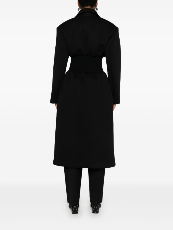 WARDROBE.NYC Fitted Waist Coat | Browns Single Breasted Coats