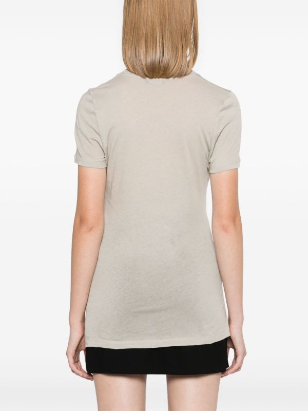WARDROBE.NYC Grey Short-Sleeve Cotton T-Shirt | Browns T-Shirts & Jersey Shirts