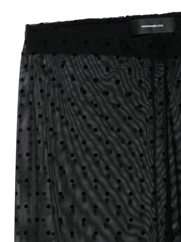 WARDROBE.NYC Polka Dot Tights | Browns Pantyhose & Stockings