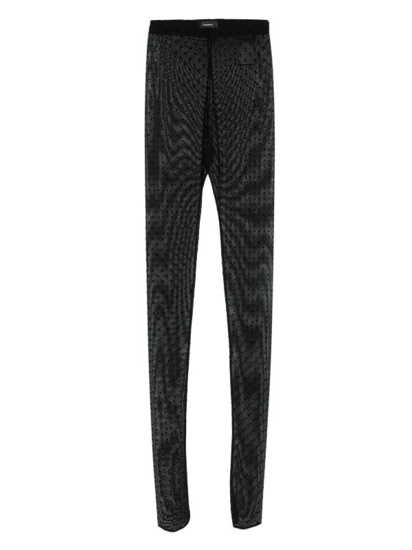 WARDROBE.NYC polka dot tights | Browns Pantyhose & Stockings