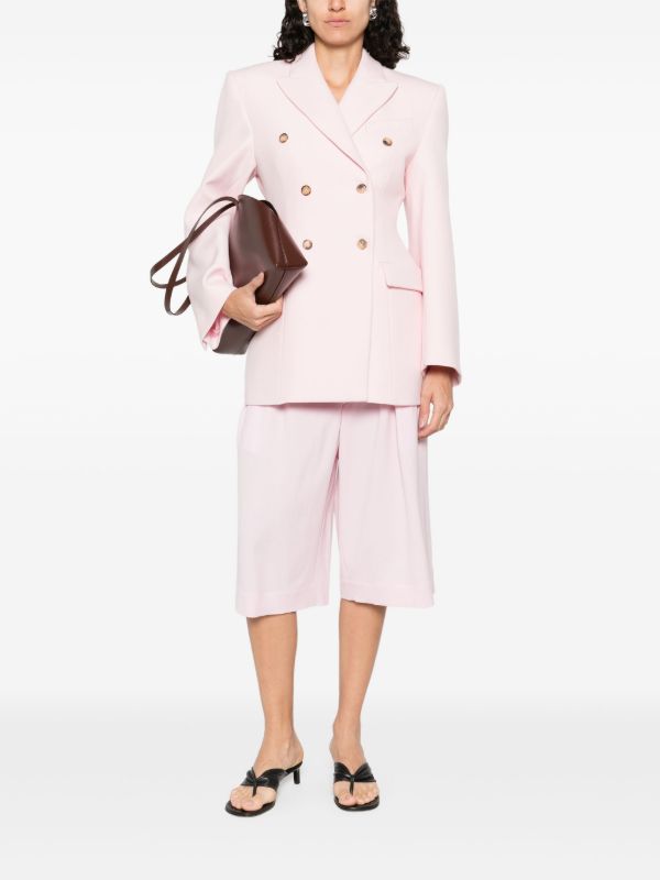 WARDROBE.NYC Tailored Shorts | Browns Knee-Length Shorts