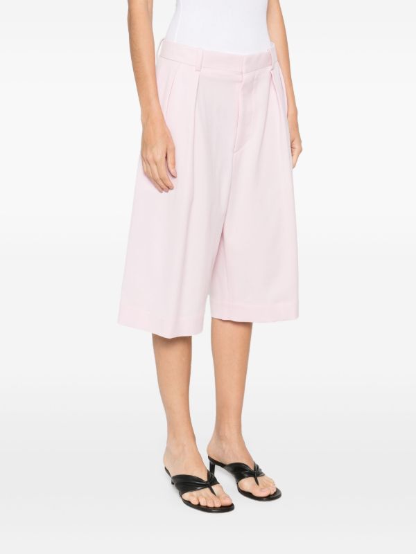 WARDROBE.NYC Tailored Shorts | Browns Knee-Length Shorts