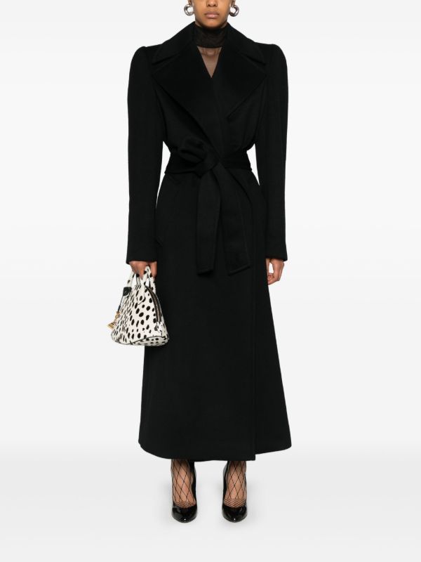 WARDROBE.NYC X Rosie Huntington-Whiteley Wool Coat | Browns Single Breasted Coats