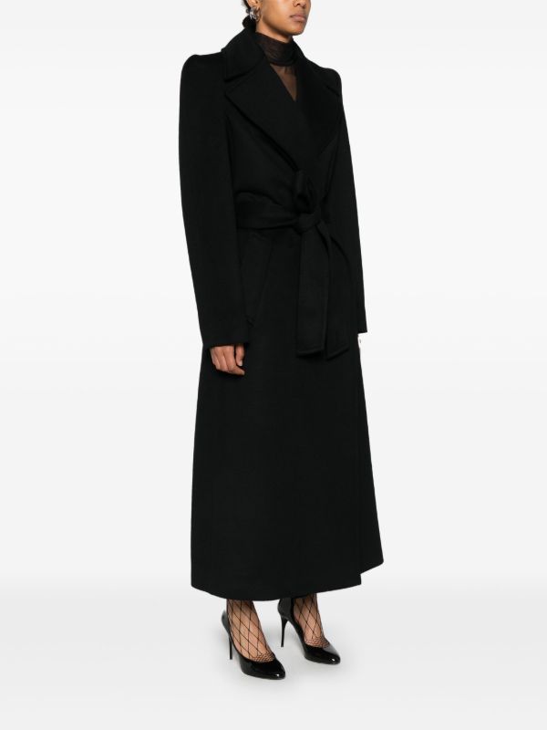 WARDROBE.NYC X Rosie Huntington-Whiteley Wool Coat | Browns Single Breasted Coats
