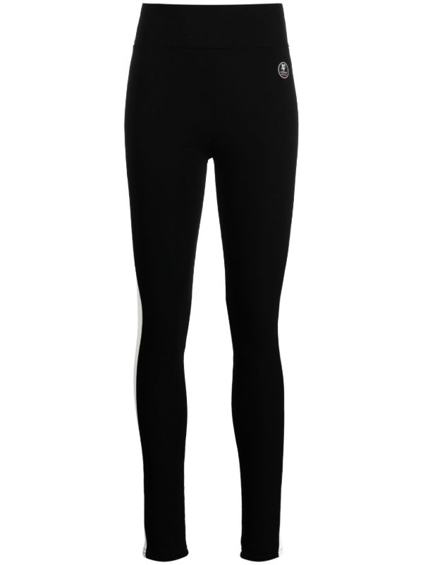 We Norwegians Black Voss Ski Leggings | Browns Ski Bottoms