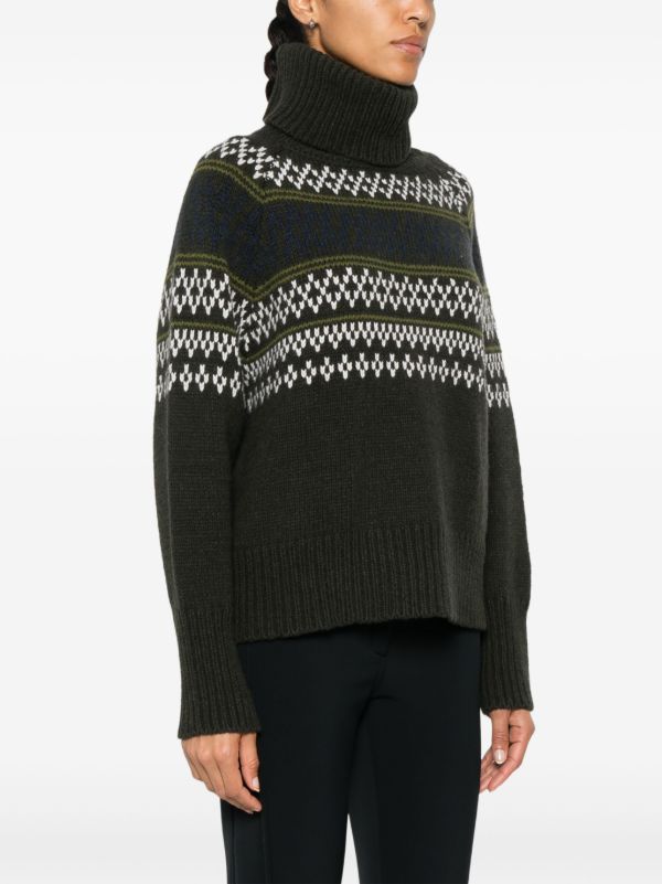 We Norwegians Setesdal Sweater | Browns Knitted Sweaters