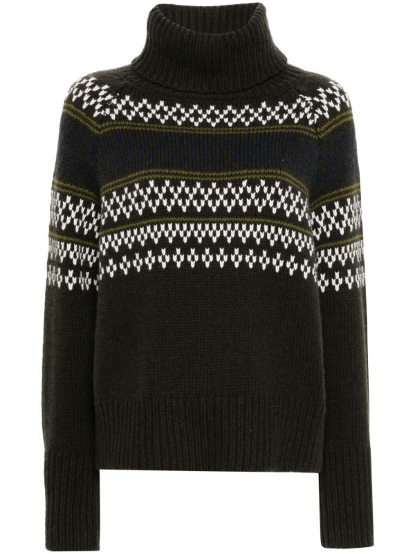 We Norwegians Setesdal Sweater | Browns Knitted Sweaters