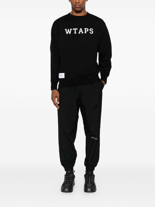 WTAPS Academy Logo Sweatshirt | Browns Sweatshirts