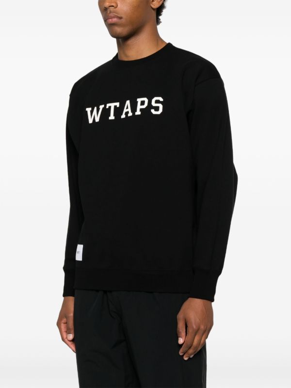 WTAPS Academy Logo Sweatshirt | Browns Sweatshirts