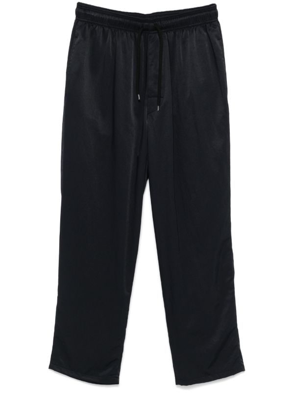WTAPS Black Tapered Trousers | Browns Tapered Pants