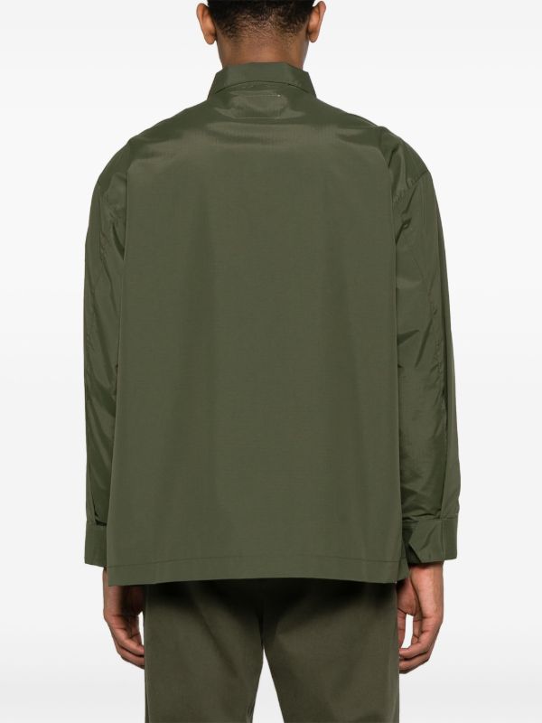 WTAPS Green 08 Button-Up Shirt | Browns Shirts