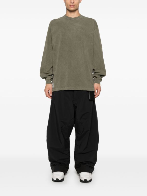 WTAPS Green Logo-Tag T-Shirt | Browns T-Shirts